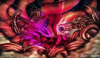 Kyuubi Susanoo Naruto Shippuden Anime HD Wallpaper Desktop Background