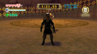 Dark Link Vs Ghirahim Skyward Sword By Sanitarium026 Fan Art Wallpaper