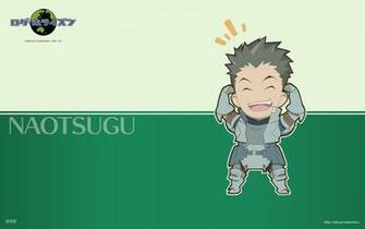 Log Horizon Chibi Naotsugu HD Wallpaper