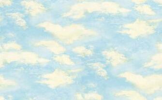 Year Ago With Notes Tags Background Sky Blue Clouds Background