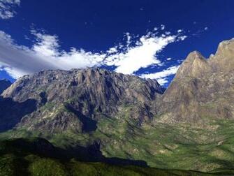 3d Wallpaper Planet Desktop Moutain