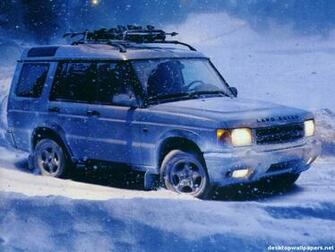 Land Rover Discovery Ii At Desktopwallpaper Net