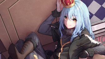 Rimuru Tempest That Time I Got Reincarnated As A Slime Wallpaper