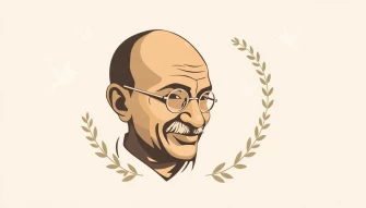 Ghandi Wallpaper