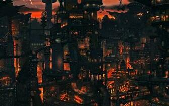 Awesome Steampunk Wallpaper X Wallpaperlayer