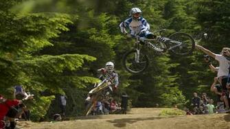Downhill Mountain Bike Wallpaper