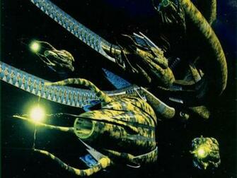 Hyperspace Vorlon Empire