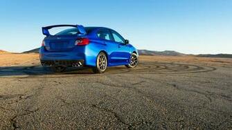 Subaru Wrx Sti Computer Wallpaper Desktop Background