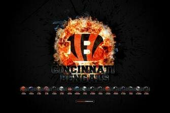 Cincinnati Bengals Logo Wallpaper Bestsportswallpaper