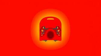 Tahu Glowing Hau Wallpaper By Makuta Sama