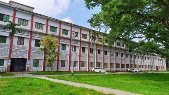 File Rear Of Satyendra Nath Bose Academic Building Jpg