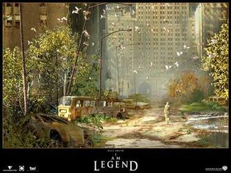 Concept Art I Am Legend Wallpaper