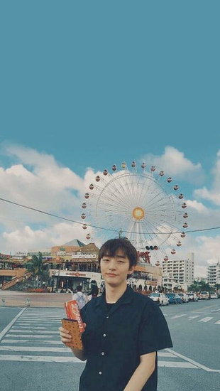 Yoon Jisung Wallpaper