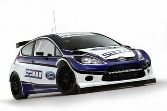 Ford Fiesta S2000 Wallpaper