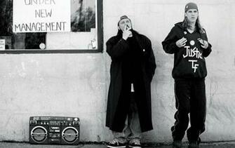 Jay And Silent Bob Clerks Wallpaper