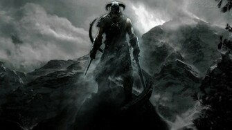 Papel De Parede The Elder Scrolls V Skyrim