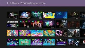 Just Dance Logo Wallpaper
