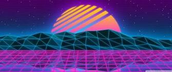 Vaporwave 4k HD Desktop Wallpaper For Wide Ultra Widescreen
