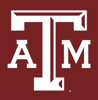 Texas A M Aggies Alternate Logo White Atm Letters With Maroon