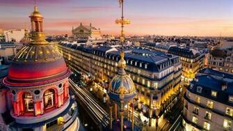 HD Majestic Paris City Wallpaper