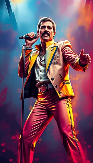 Freddie Mercury Wallpaper
