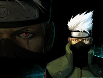 Awesome Illustrations Of Kakashi Sensei Abduzeedo Design Inspiration