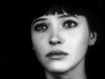 Women Tears Grayscale Monochrome Faces Anna Karina Bangs Vivre Sa