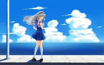 Nad Sakagami Tomoyo Anime Girls