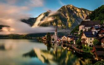 Daily Wallpaper Hallstatt Austria I Like To Waste My Time