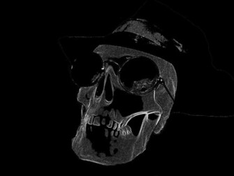Computer Wallpaper Skull