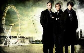 Sherlock On Bbc One Wallpaper