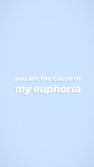 Blue Aesthetic Bts Lyrics Wallpaper You Are The Cause Of My