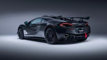 Spoilers Rear Diffusers Mclaren 570s