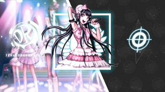 Sayaka Desktop Wallpaper Danganronpa
