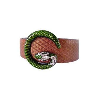 Gucci Belt Snake Jeweled Buckle Smashing At 1stdibs