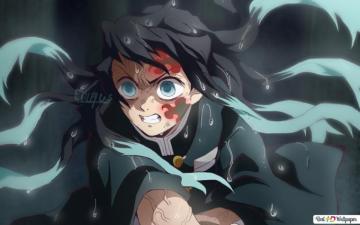 Demon Slayer Muichiro Tokito HD Wallpaper Anime