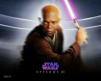 Mace Windu Star Wars Wallpaper