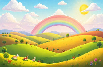 Cartoon HD Wallpaper 1080p