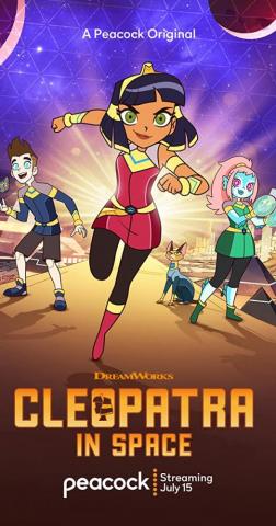 Cleopatra In Space Tv Series Cast Crew