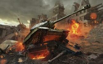 World Of Tanks Game Desktop Pc And Mac Wallpaper