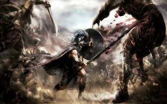 Warriors Legends Of Troy HD Wallpaper Background Image
