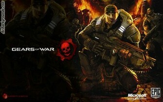 Gears Of War Background Myspace