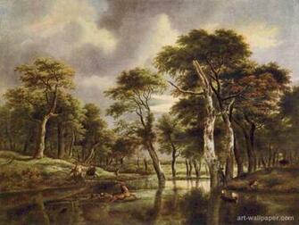 Other Wallpaper By Van Ruisdael Jacob