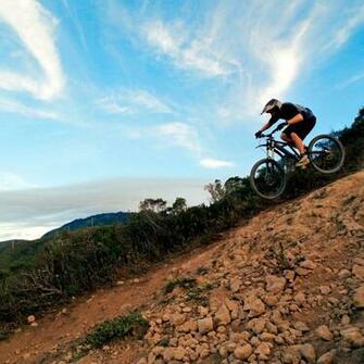 Mountain Bike Wallpaper HD Background HDesktops