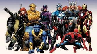 Marvel Comic Wallpaper