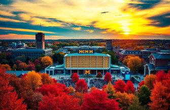 University Of Michigan Screensaver Wallpaper