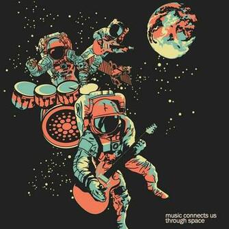 Psychedelic Astronaut Pixshark Image