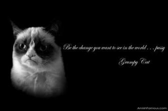 Grumpy Cat Quote Meme Internet Photo Shared By Francklin Fans Share