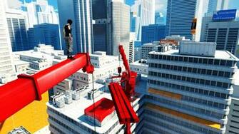 Electric Blue Skies Archive For Mirror S Edge