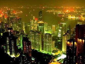 Landscape Wallpaper City At Night